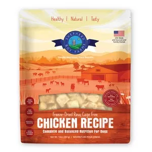 14oz Shepherd FD Chicken Recipe Food - Dog/Cat Supplements